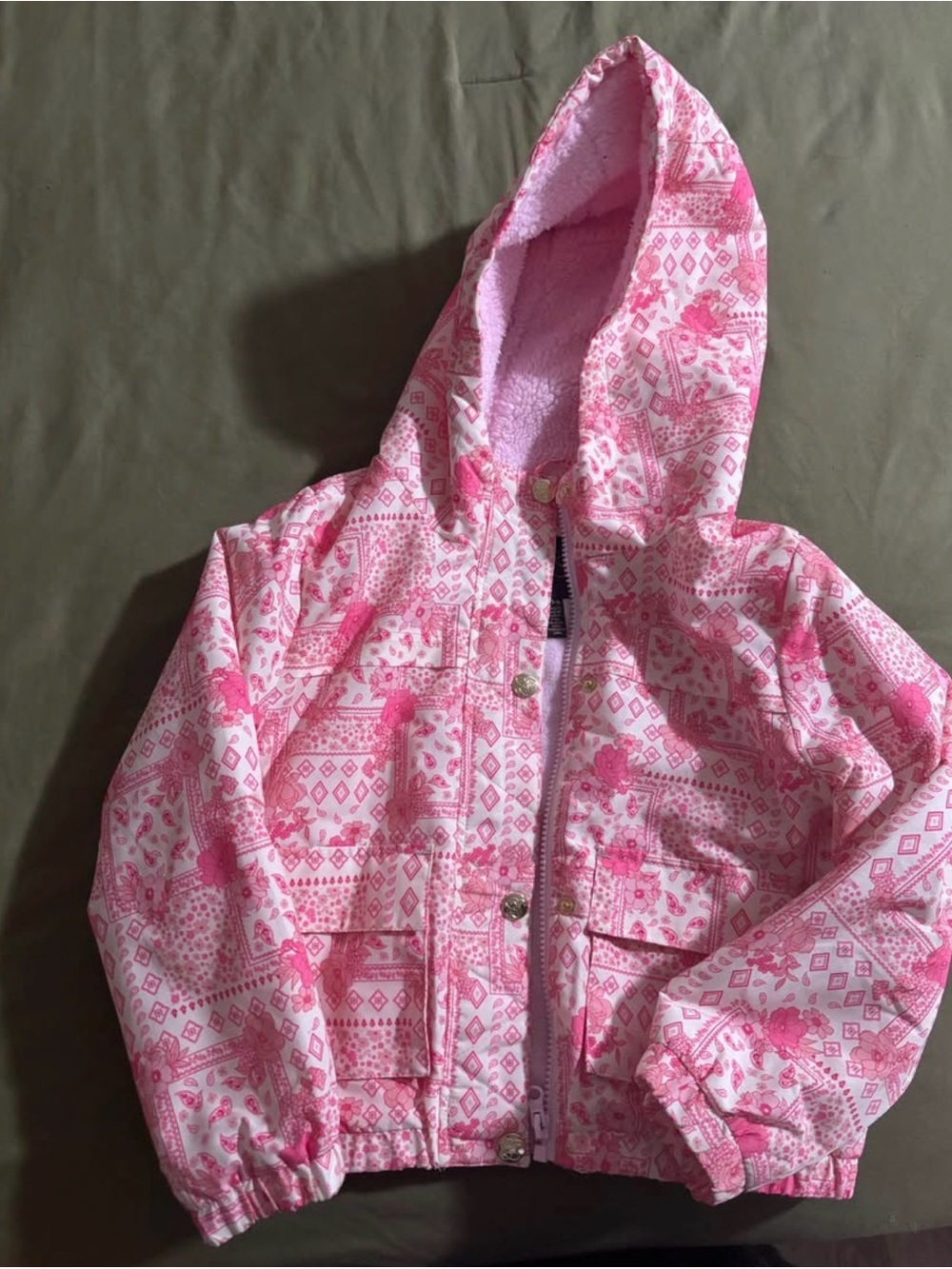 Jessica Simpson kids jacket